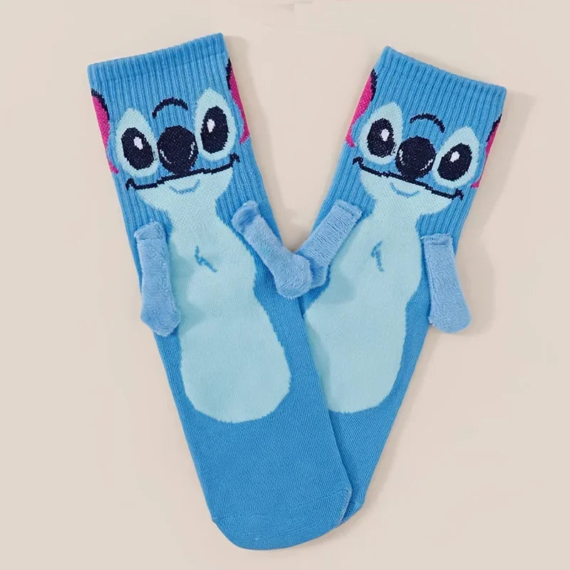 Calcetines de Stitch con brazos magnéticos