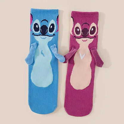 Calcetines de Stitch con brazos magnéticos
