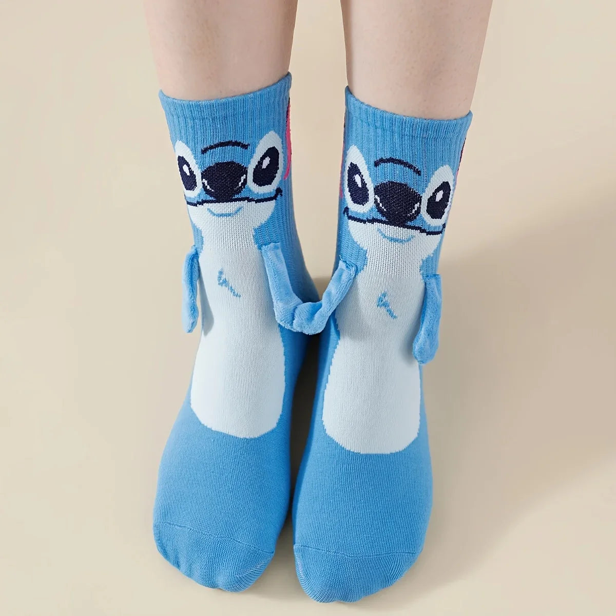 Calcetines de Stitch con brazos magnéticos