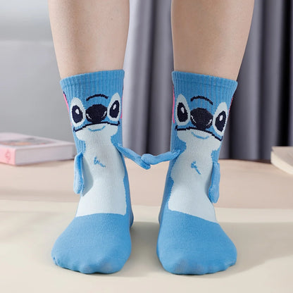 Calcetines de Stitch con brazos magnéticos