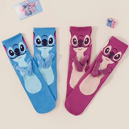 Calcetines de Stitch con brazos magnéticos