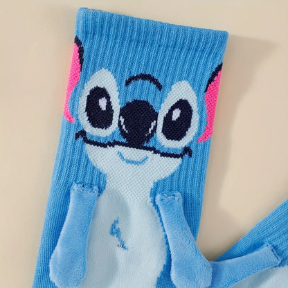 Calcetines de Stitch con brazos magnéticos